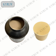 4.13in universal three-way catalytic converters are compatible with Euro3/4/5/6 models 300cpsi high flow ceramic catalyst