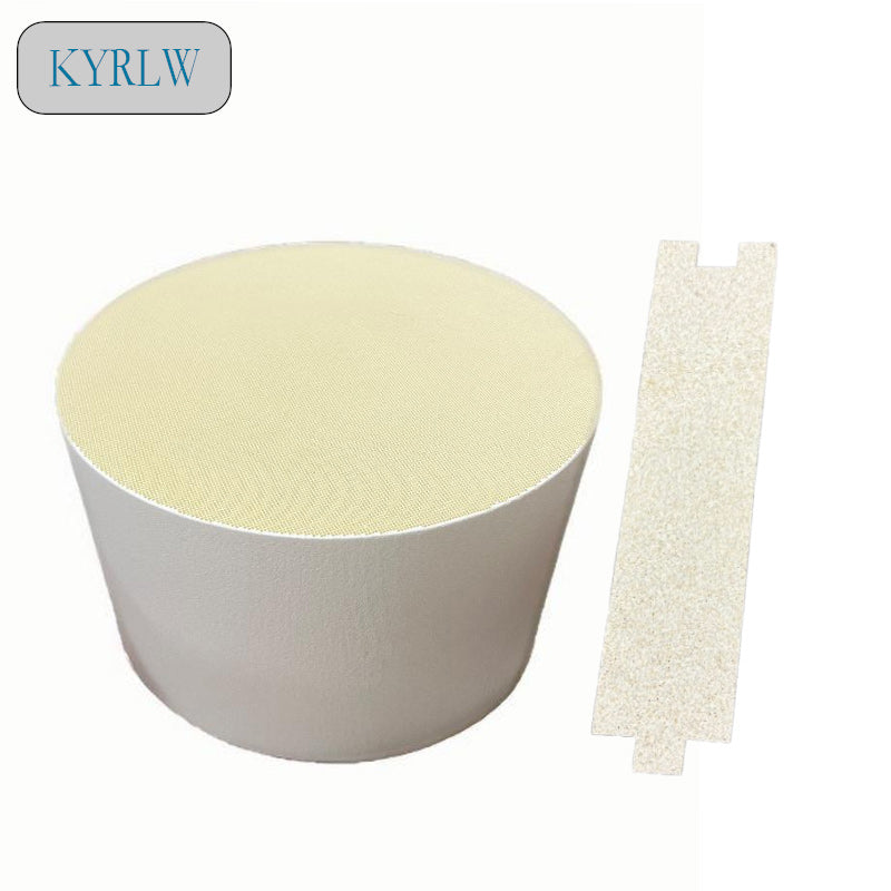 Ceramic Catalyst For Diesel Engine Emission Ceramic Catalyst No Coating 286*200mm