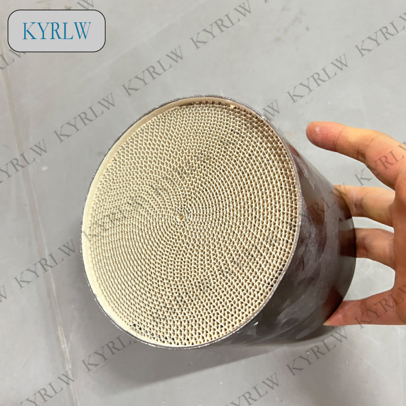 Metal Core Catalysts for Gasoline Car Exhaust Improve Flow and Reduce Emissions Euro3/4/5/6