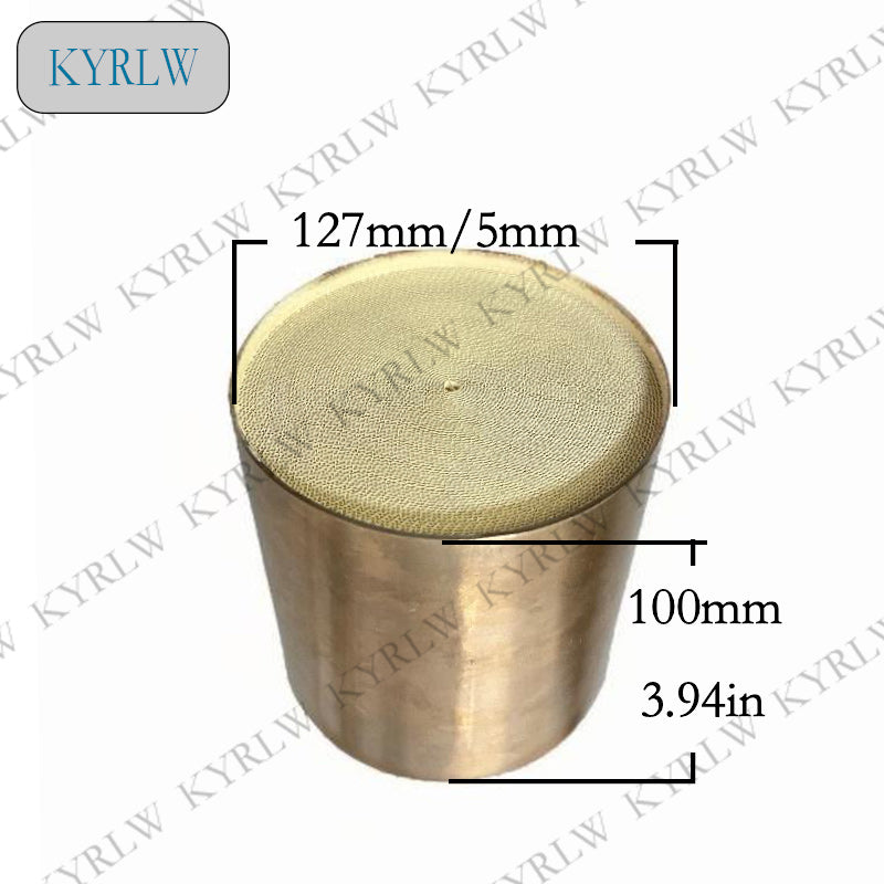 Metal Core Catalysts for Gasoline Car Exhaust Systems Improve Flow and Efficiency Euro3/4/5/6