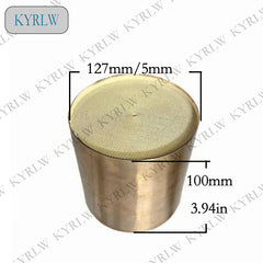 Metal Core Catalysts for Gasoline Car Exhaust Systems Improve Flow and Efficiency Euro3/4/5/6