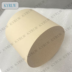 Ceramic Gasoline Particle Filters Designed for Standard Petrol Engine Exhaust 118*152mm
