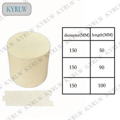 Ceramic Catalyst-Honeycomb Structure-High Stability
