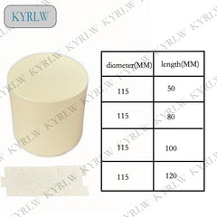 Ceramic Catalyst	Exhaust Catalyst	Honeycomb Structure