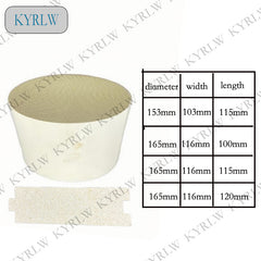 Ceramic Oval Honeycomb Three-Way Catalytic Converter for Exhaust Systems – Efficient Emission Control for Euro3/4/5/6 Compliance