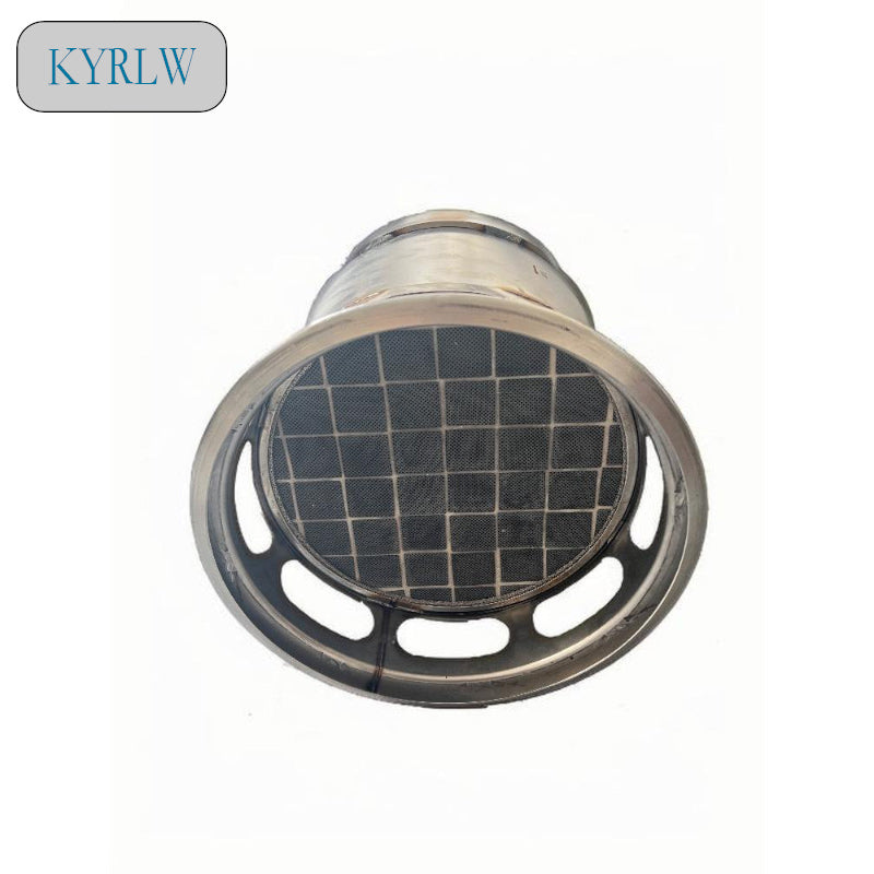 DAF X-Series Diesel Particulate Filter (DPF) truck Exhaust System Vehicle