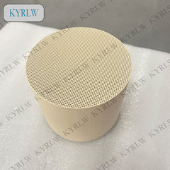 Ceramic Gasoline Particle Filters Designed for Standard Petrol Engine Exhaust 118*152mm