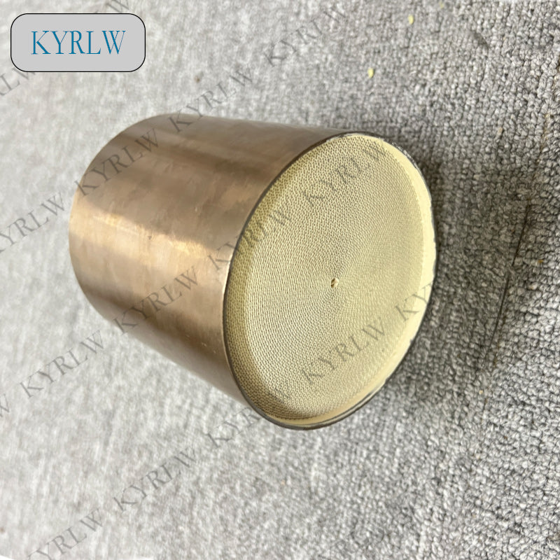 Metal Honeycomb Three Way Catalytic Converter for Petrol Car Exhaust 114*104mm