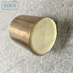 Metal Honeycomb Three Way Catalytic Converter for Petrol Car Exhaust 114*104mm