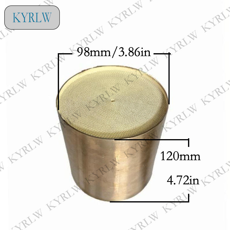Gasoline Vehicle Metal CatalystHoneycomb Structure