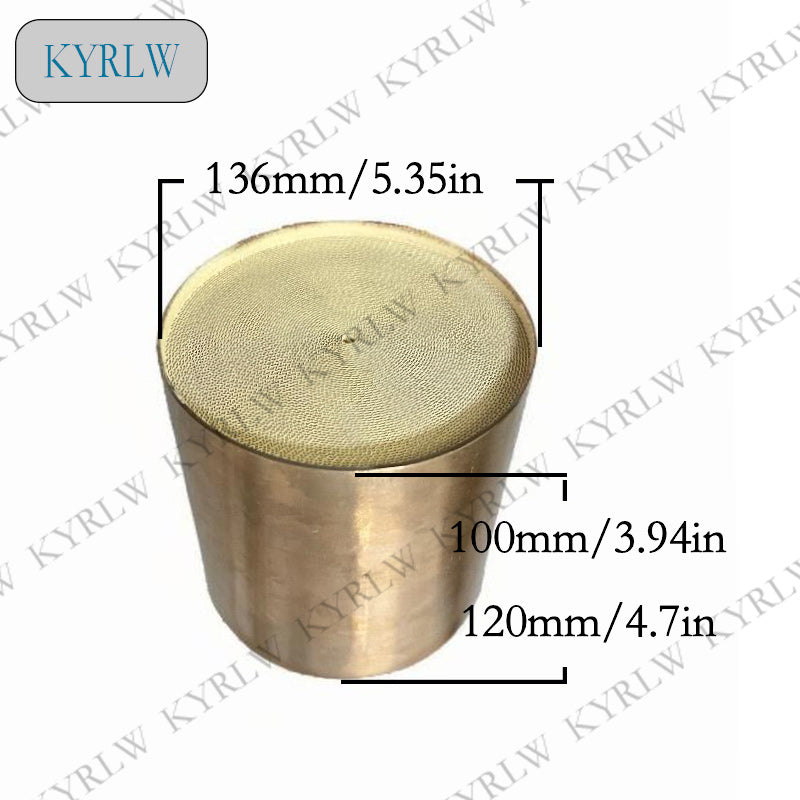 High-Quality Exhaust System Metal Catalysts for Gasoline Cars Lower Emissions Euro3/4/5/6