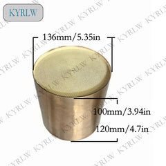 High-Quality Exhaust System Metal Catalysts for Gasoline Cars Lower Emissions Euro3/4/5/6