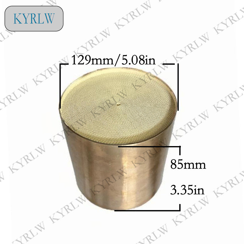 Metal Core Catalysts for Gasoline Car Exhaust Systems Premium Metal Catalysts Euro3/4/5/6