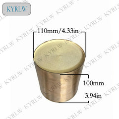 High Flow Catalytic Converter 	Ceramic Substrate