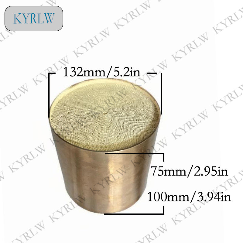 Exhaust System Metal Catalysts for Gasoline Vehicles Improve Exhaust Flow and Efficiency Euro3/4/5/6