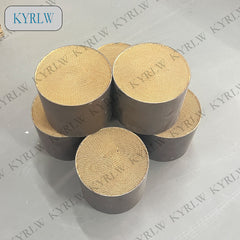 Exhaust Systems Compact and Heat-Resistant Metal Catalysts for Sport Engine honeycomb 130*100/120/125mm 100/200CPSI
