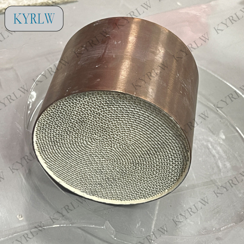 Exhaust System Metal Catalysts for Gasoline Vehicles Improve Exhaust Flow and Efficiency Euro3/4/5/6