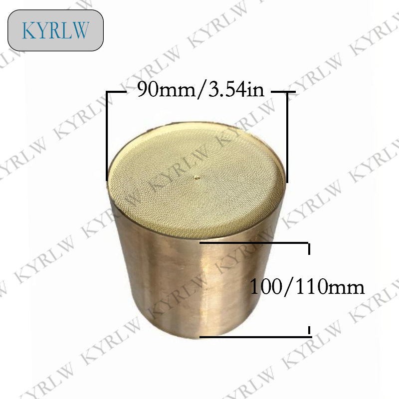 	Metal Honeycomb CatalystHigh Thermal Conductivity