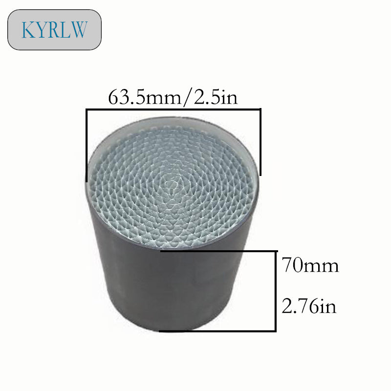 Metal Catalyst for Yachts (Exhaust Gas Detection Only)  63.5mm x 70mm 100CPSI