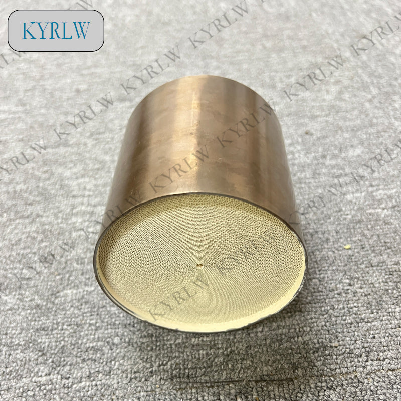 Metal Honeycomb Three Way Catalytic Converter for Petrol Car Exhaust 114*104mm