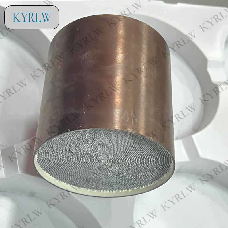 Efficient Metal Catalysts for Gasoline Exhaust Systems Improve Flow and Reduce Emissions Euro3/4/5/6
