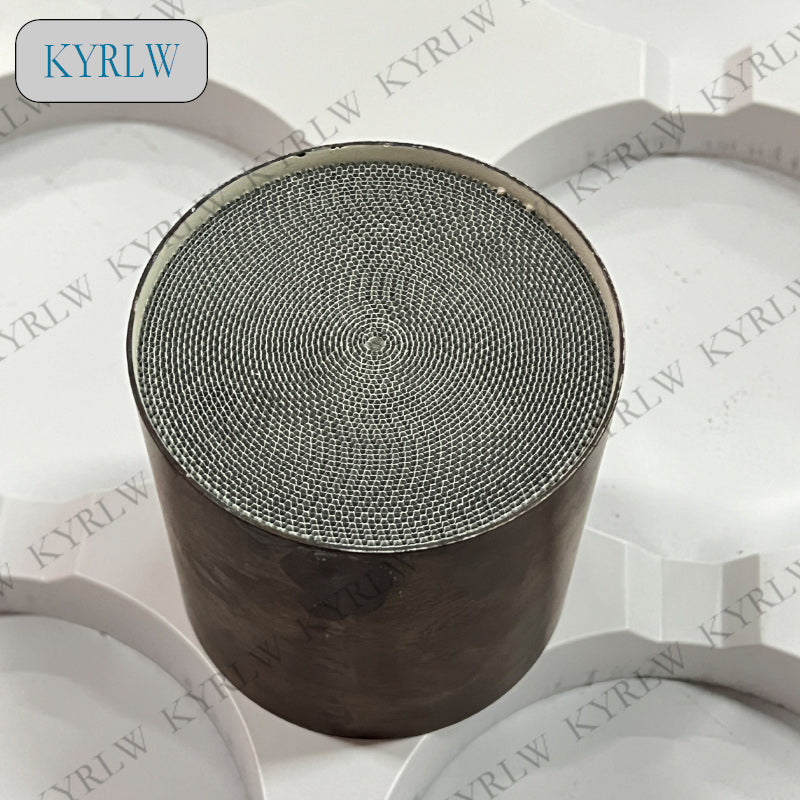 Efficient Metal Catalysts for Gasoline Exhaust Systems Improve Flow and Reduce Emissions Euro3/4/5/6