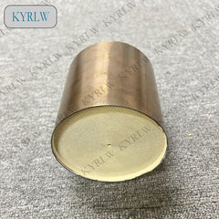 Metal Honeycomb Three Way Catalytic Converter for Petrol Car Exhaust 114*104mm