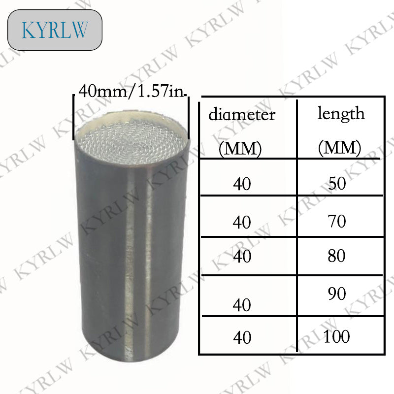 Motorcycle catalyst Metal Converters Enhance Exhaust Flow and Improve Ride Quality  Euro5/6