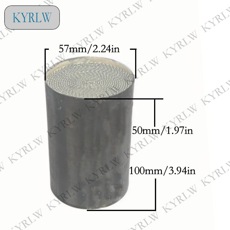 Motorcycle Catalyst Cores metal honeycomb Motorcycle Exhaust System Help Cut Harmful Gases and Improve Air Circulation Euro5/6