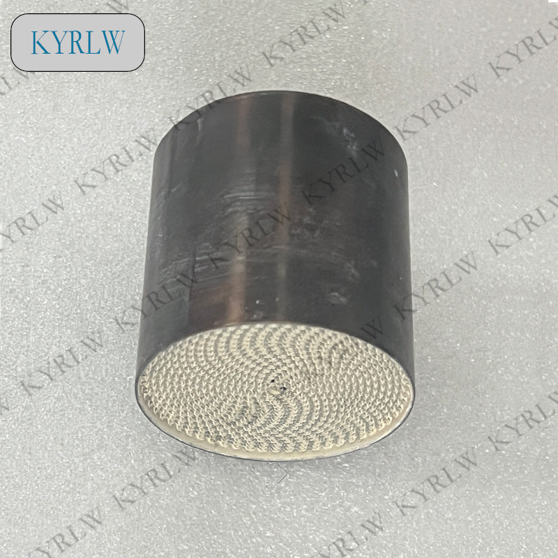 Motorcycle Exhaust System Solutions with Precision Metal Catalyst honeycomb Core Technology Euro5/6