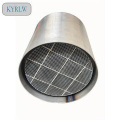 Silicon Carbide DPF diesel Particulate Filter with metal shell 132*150mm