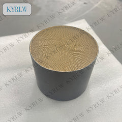 Exhaust System Metal Catalysts for High Performance Cars Improve Exhaust Flow and Power 110*110mm 100/200CPSI