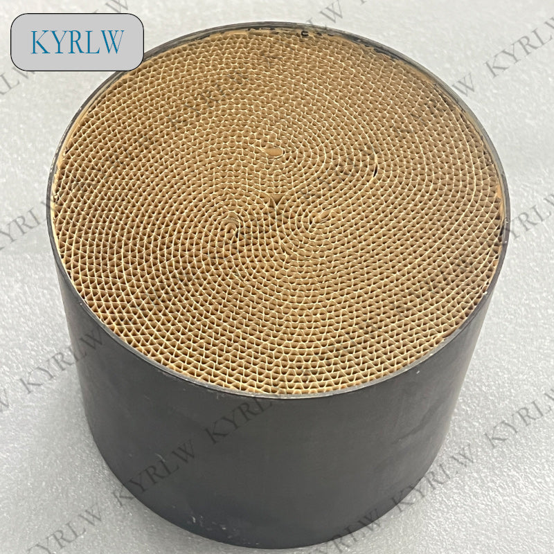 Exhaust System Compact Metal Catalysts for Tight Spaces in Sports Car Exhaust Designs 135*105mm 100/200CPSI