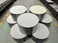 240*101.6mm Honeycomb Ceramic SCR Catalyst High Efficiency Carrier for Diesel Exhaust Treatment