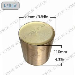 Washcoating Process Metal Substrate Catalyst