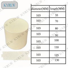 ceramic- catalyst converter-gas-auto