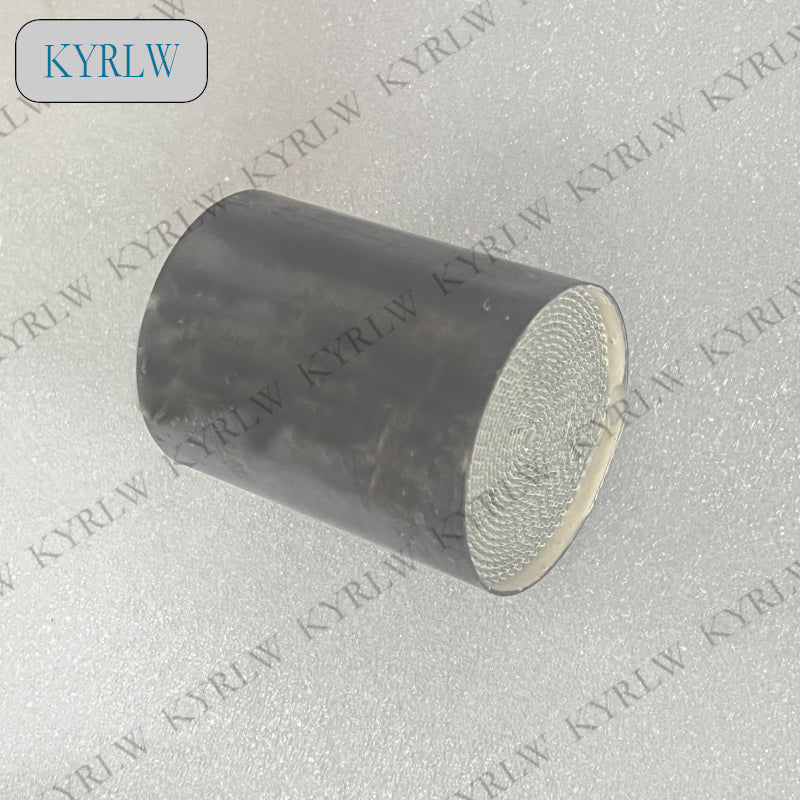 Motorcycle Catalyst Cores metal honeycomb Motorcycle Exhaust System Help Cut Harmful Gases and Improve Air Circulation Euro5/6