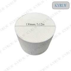 Catalytic Converter Dpf System No Standard 130*100/127/200mm Cordierite Honeycomb Ceramic Diesel Engine